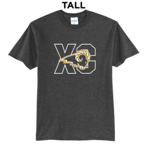 Southeast Polk CC Tall Short Sleeve Tee-Dark Heather Grey
