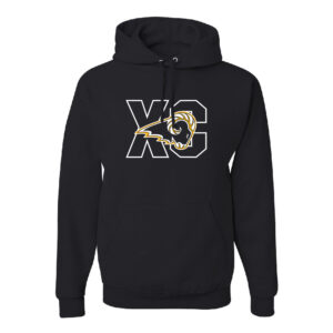 Southeast Polk CC Unisex Fleece Hooded Sweatshirt-Black Heather