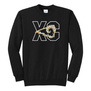 Southeast Polk CC Unisex Core Fleece Crewneck Sweatshirt-Black