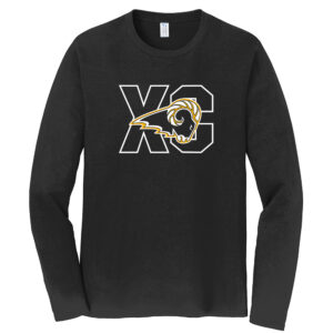 Southeast Polk CC Unisex Cotton Long Sleeve Fan Favorite Tee-Black