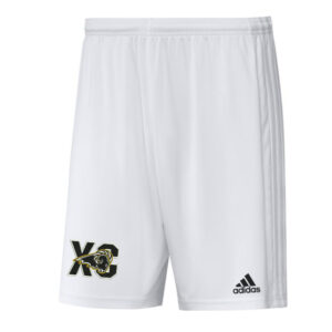 Southeast Polk CC Adidas SQUADRA 21 3-stripe soccer shorts – WHITE/white
