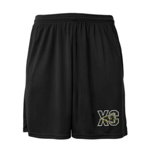 Southeast Polk CC A4 Cooling Shorts with Pockets-Black