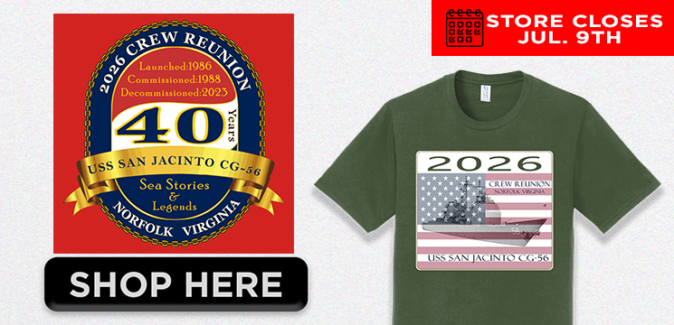 Read more about the article USS SAN JACINTO SUMMER 2026