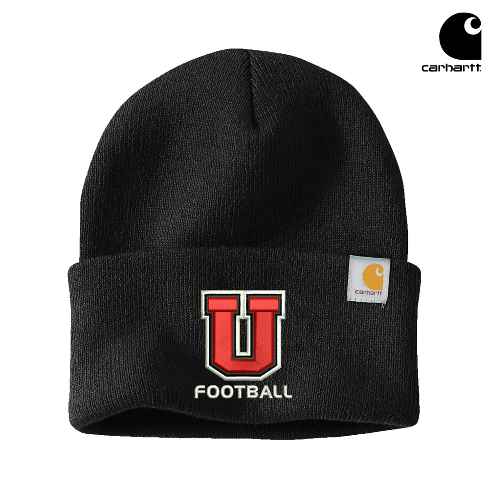 Union FB Carhartt Acrylic Watch Cap 2.0 beanie stocking cap with cuff-Black