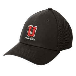 Union FB New Era Stretch Mesh Cap-Black/Black