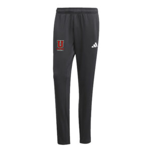 Union FB Adidas Game and Go Men 3 Bar Training Pants -Black
