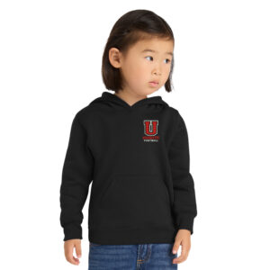 Union FB Toddler Pullover Hooded Sweatshirt-Black