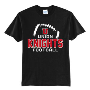 Union FB Unisex Short Sleeve T Shirt – JetBlack