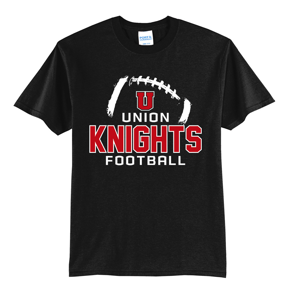 Union FB Unisex Short Sleeve T Shirt - JetBlack