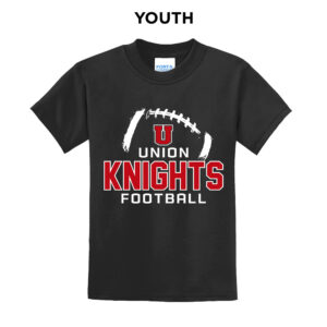 Union FB Youth T Shirt – JetBlack
