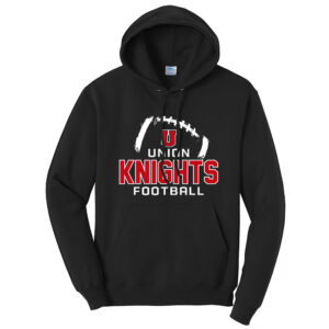 Union FB Unisex Classic Core weight Cozy Pullover Hooded Sweatshirt – JetBlack