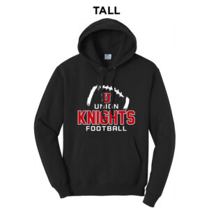 Union FB TALL Classic Pullover Hooded Sweatshirt – JetBlack