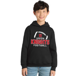 Union FB Youth Hooded Sweatshirt – JetBlack