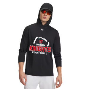 Union FB Under Armour Mens Team Vanish Performance Hoodie – Black