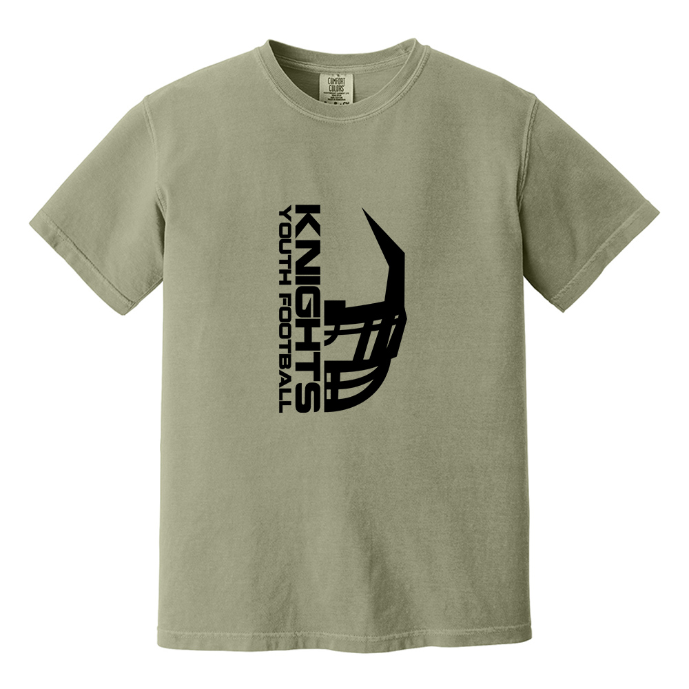 Union FB Unisex Comfort Colors Pigment Dyed Short Sleeve Shirt -Sandstone