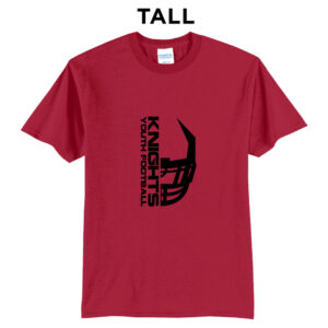 Union FB Tall T Shirts – Red