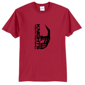 Union FB Unisex Short Sleeve Tee-Red