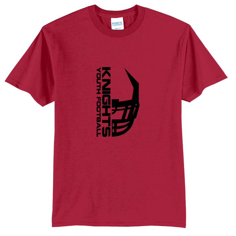 Union FB Unisex Short Sleeve Tee-Red