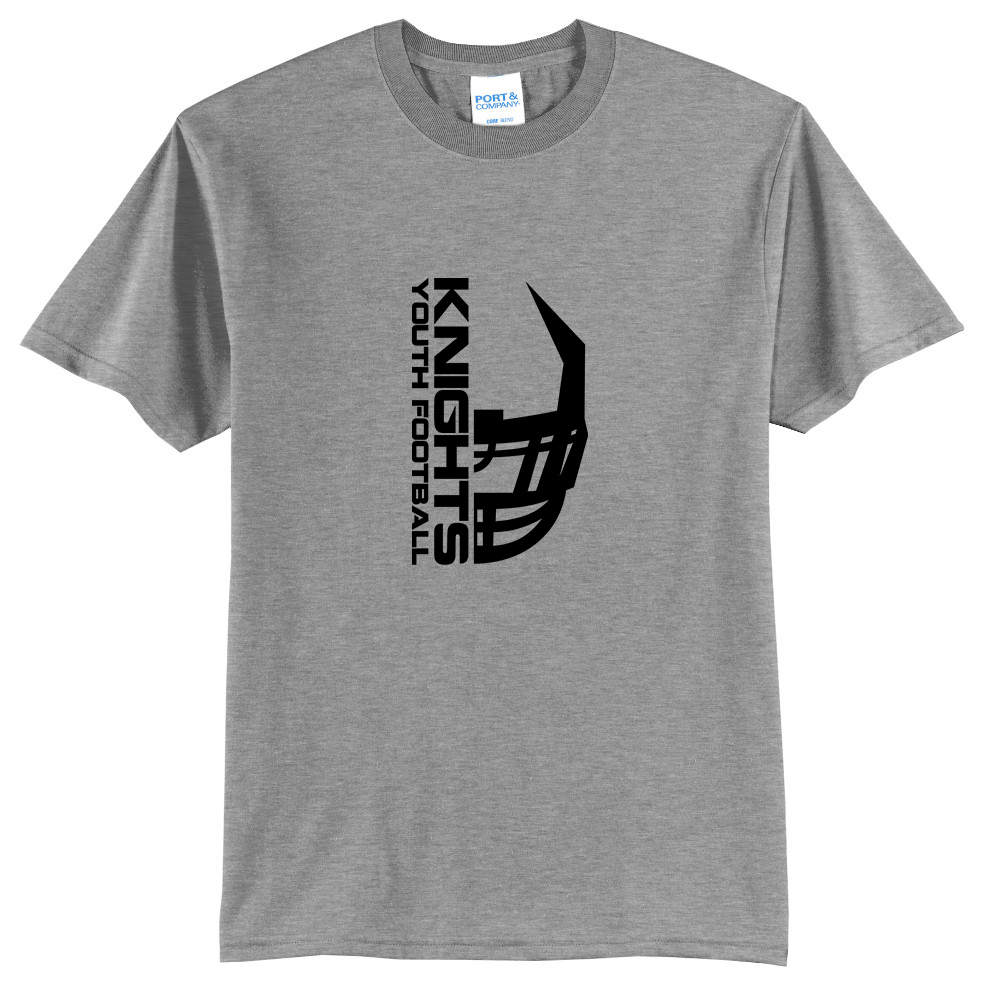Union FB Unisex Short Sleeve Tee-Athletic heather