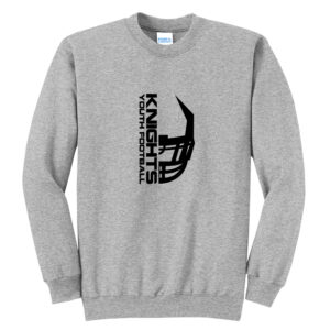 Union FB Unisex Fleece Crewneck Sweatshirt-Athletic Heather