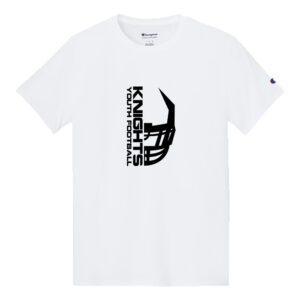 Union FB Champion Cotton Tagless T Shirt – White