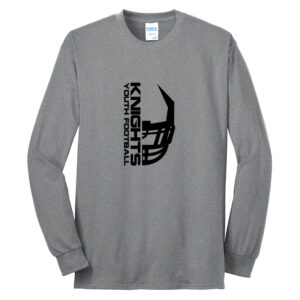 Union FB Unisex Long Sleeve Core Blend T Shirt -Athletic heather