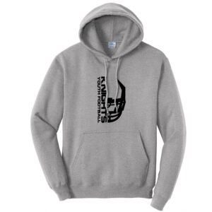 Union FB Unisex Fleece Hooded Sweatshirt-Athletic Heather