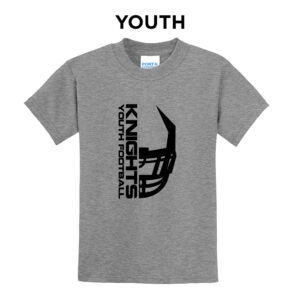 Union FB Youth Short Sleeve Tee-Athletic heather