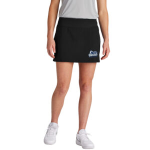 Warcats Football Cheer Sport-Tek Ladies Repeat Skort-Black