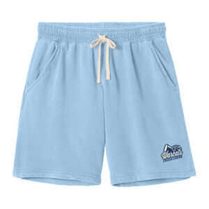 Warcats Football Cheer Comfort Colors Lightweight Sweatshort Men-Hydrangea