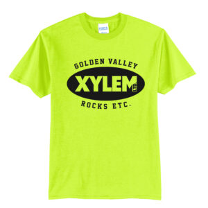 Xylem Unisex Short Sleeve Tee-Safety Green