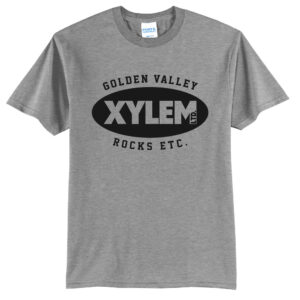 Xylem Unisex Short Sleeve Tee-Athletic Heather