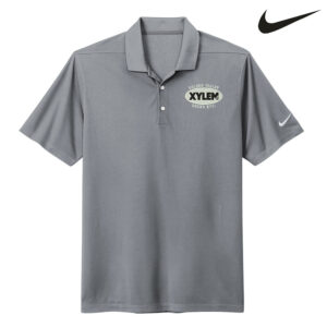 Xylem Nike Dri Fit Men Micro Pique 2.0 Polo-Cool Grey