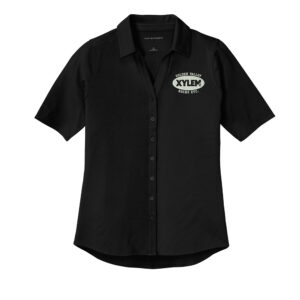 Xylem Port Authority Ladies City Stretch Top-Black