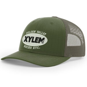 Xylem Richardson TACTICAL snap back trucker cap-Army Olive