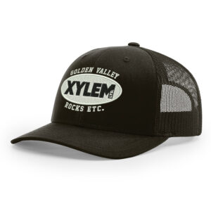 Xylem Richardson Pro Crown Mesh Back solid color Adjustable back cap Solid- Coffee