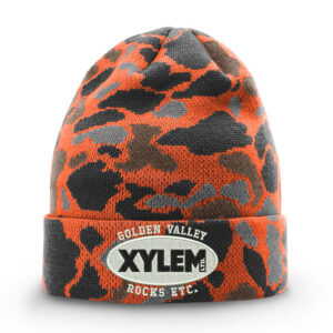 Xylem Duck Camo Beanie-Blaze Duck Camo