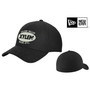 Xylem New Era Diamond Era Stretch Cap-Black