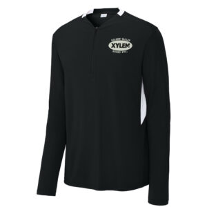 Xylem Sport-Tek Club 1/4-Zip Pullover Men-Black/White