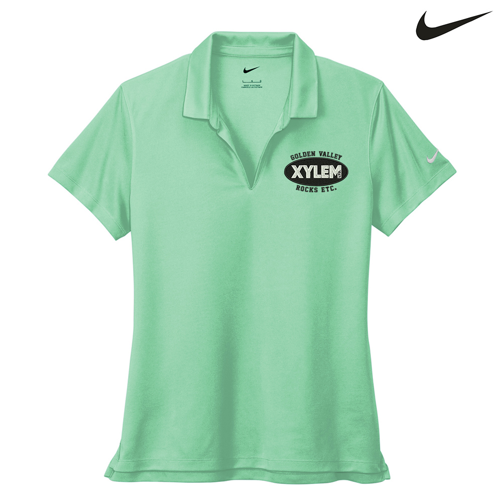 Xylem Nike Ladies Dri-FIT Micro Pique 2.0 Polo-Mint