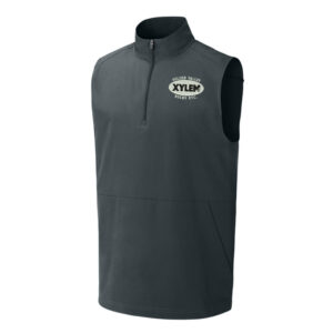 Xylem Sport-Tek Repeat 1/2-Zip Vest Men-Iron Grey
