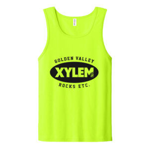 Xylem Jerzees Classics Unisex Cotton Tank-Safety Green