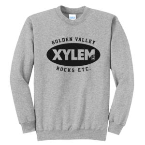 Xylem Unisex Fleece Crewneck Sweatshirt-Athletic Heather