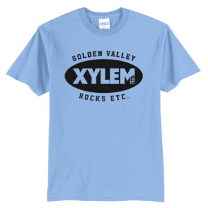 Xylem Unisex Short Sleeve Tee-Light Blue