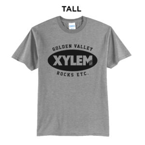 Xylem Tall Short Sleeve Tee-Athletic Heather