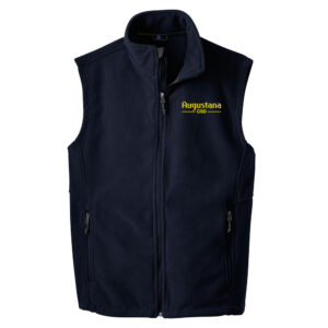 Augustana Port Authority Men Value Fleece Vest-True Navy