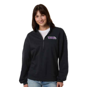 Aldo Women’s Aldermore Half Zip Pullover – Black