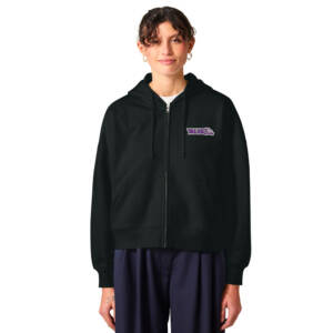 Aldo Stanley/Stella Women’s Stella Ida Full Zip Hooded Sweatshirt – Black