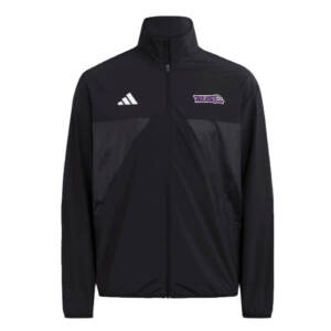 Aldo Adidas House of TIRO Woven full zip top black