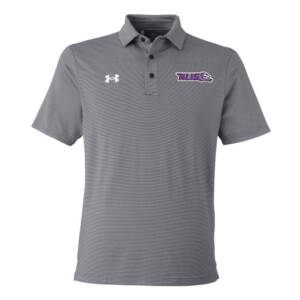 Aldo Under Armour DRIVE Team Stripe Premium Polo BLACK